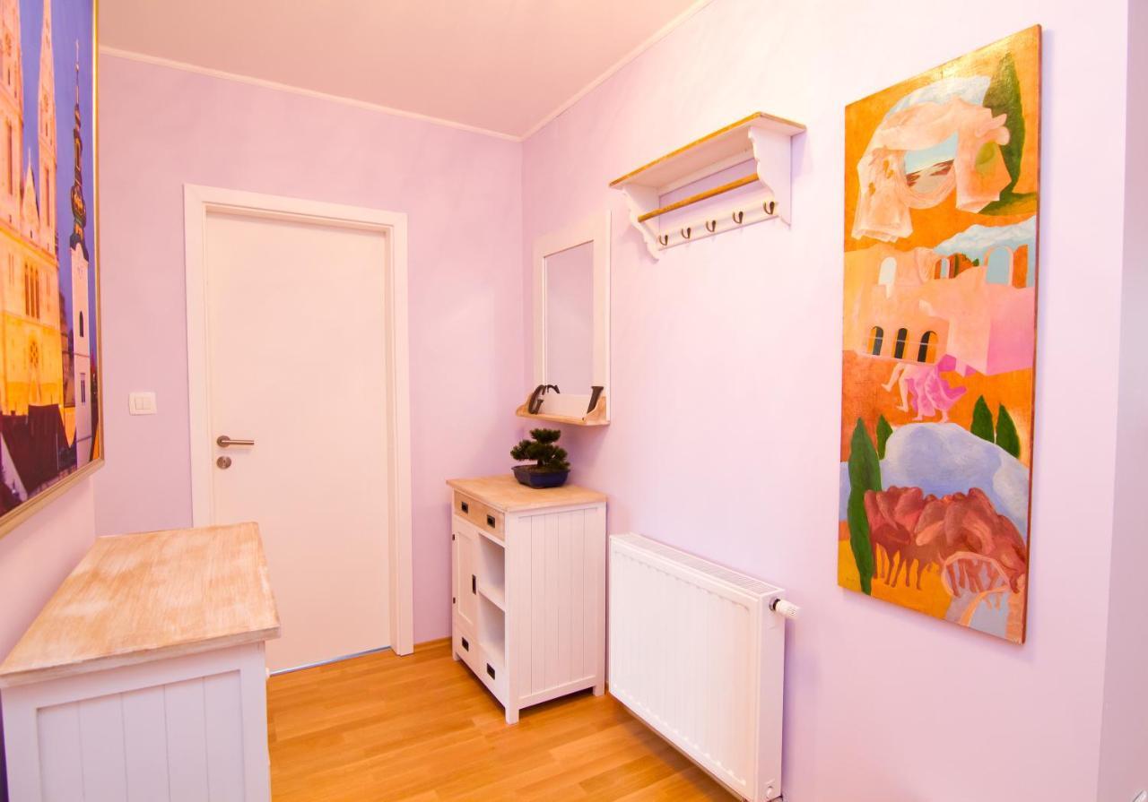 Zagreb Deluxe Apartment L2 외부 사진