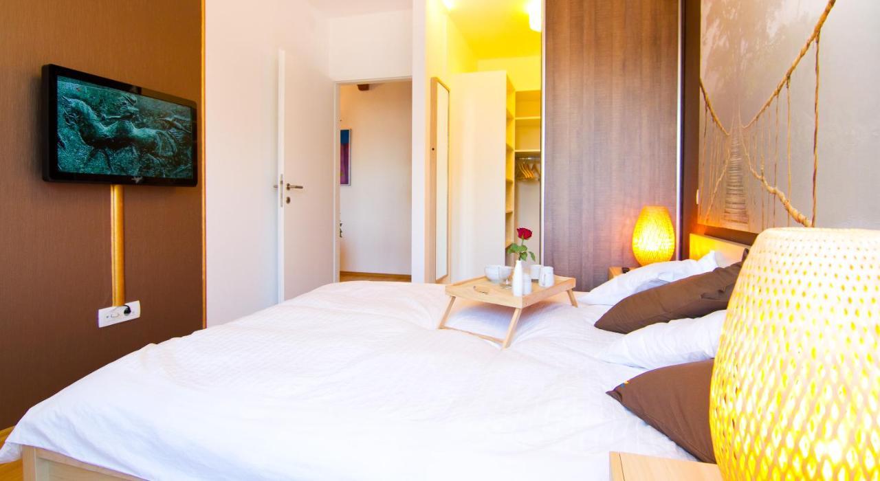 Zagreb Deluxe Apartment L2 외부 사진