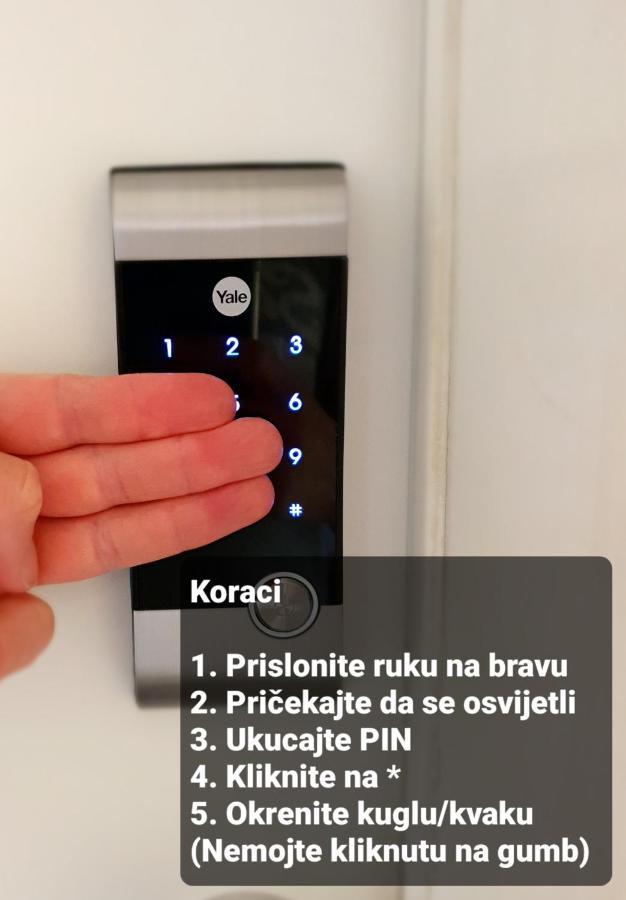Zagreb Deluxe Apartment L2 외부 사진