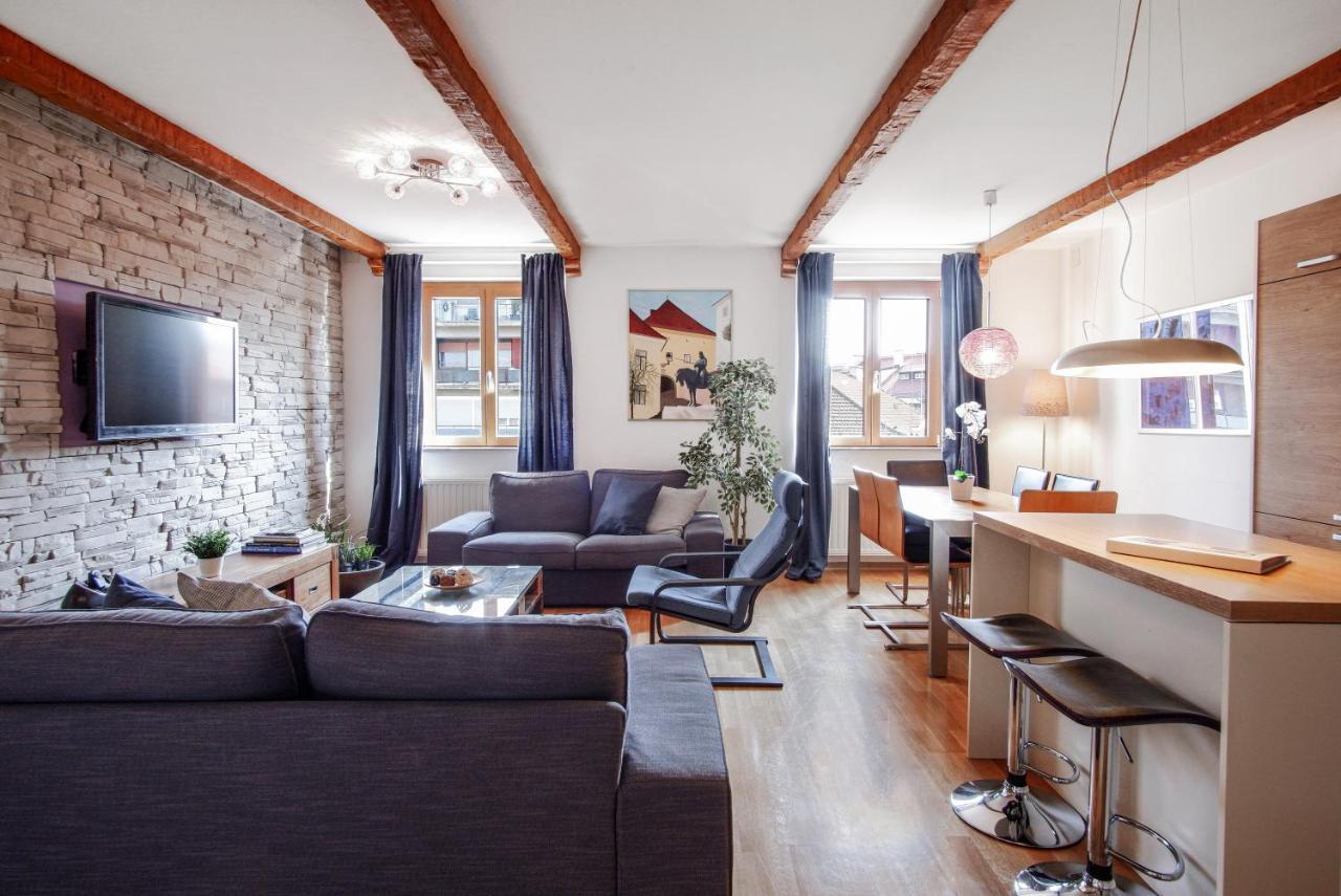 Zagreb Deluxe Apartment L2 외부 사진
