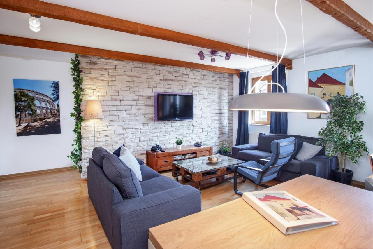 Zagreb Deluxe Apartment L2 외부 사진