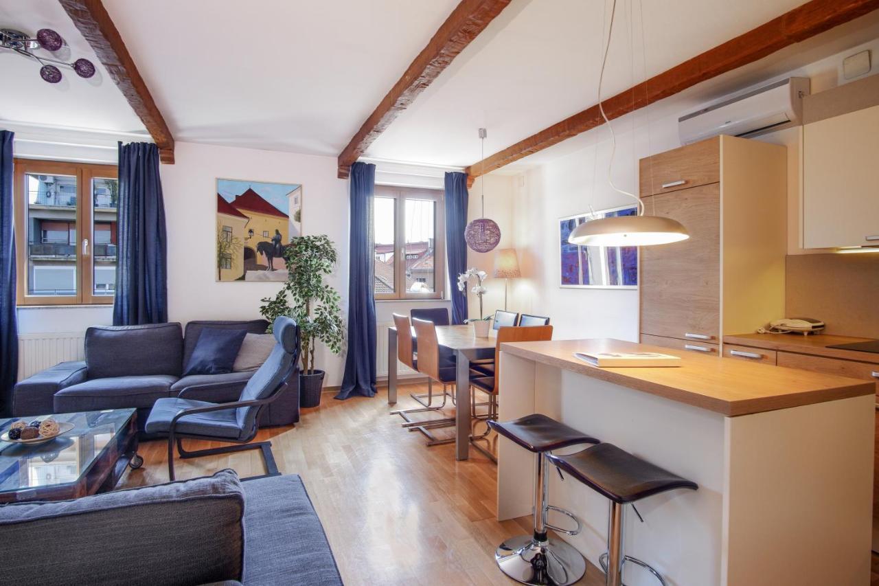 Zagreb Deluxe Apartment L2 외부 사진