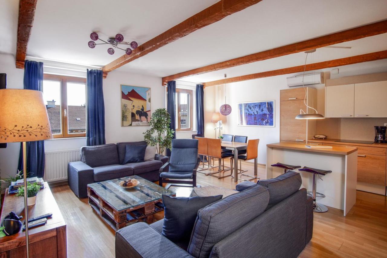 Zagreb Deluxe Apartment L2 외부 사진