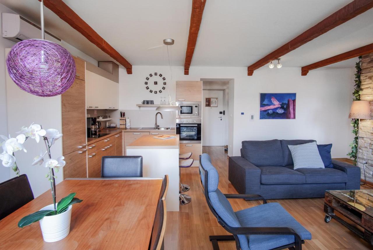 Zagreb Deluxe Apartment L2 외부 사진