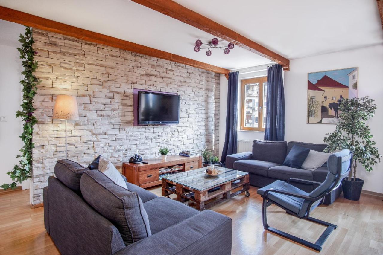 Zagreb Deluxe Apartment L2 외부 사진