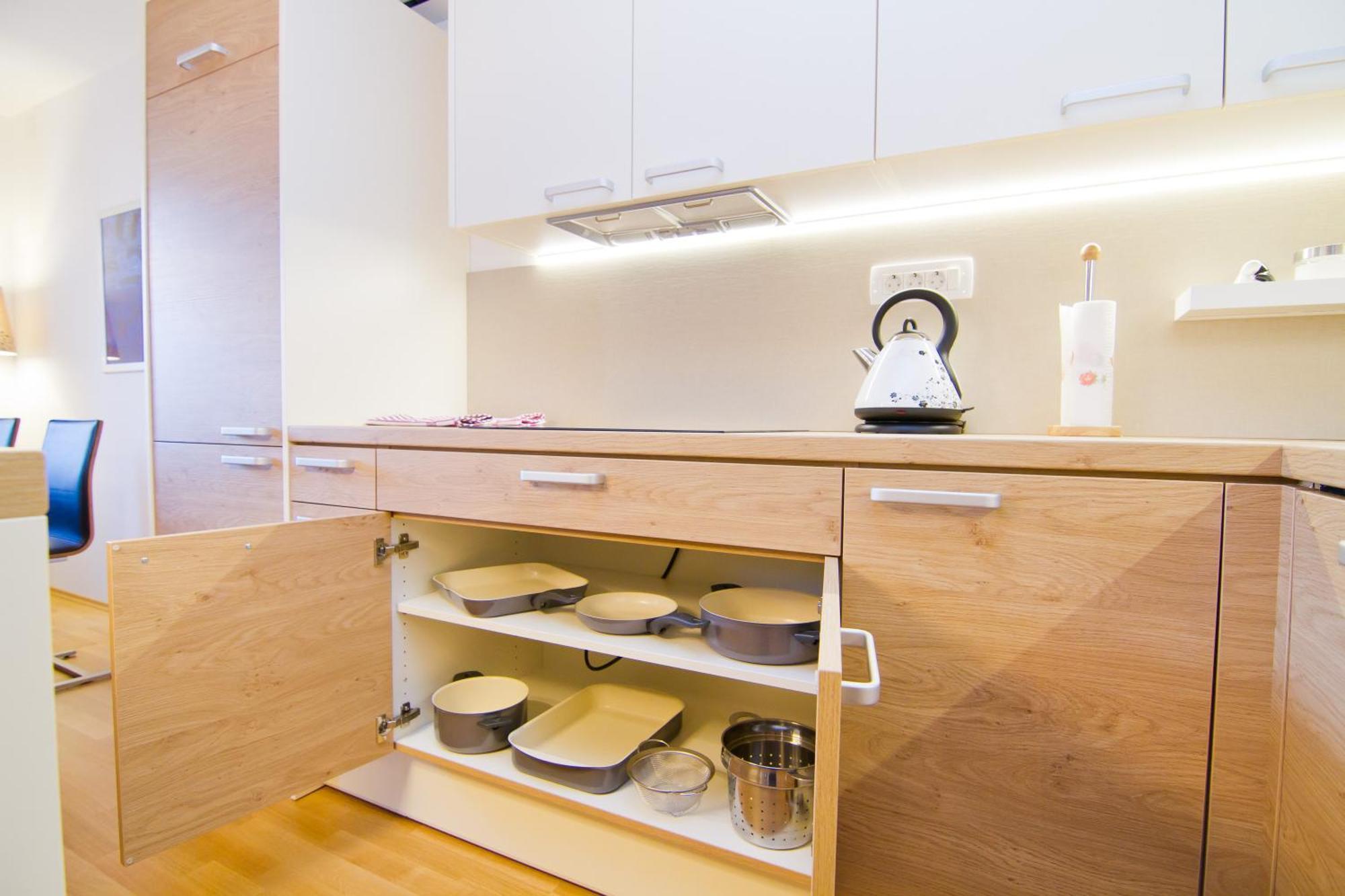 Zagreb Deluxe Apartment L2 객실 사진